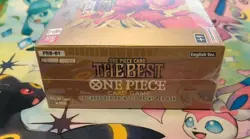 One Piece Card Game PRB-01 One Piece Card The Best Booster Box Sealed - Image 4