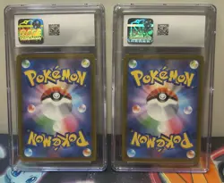 X2 CGC 10 Maushold 081/071 AR Art Rare Clay Burst sv2D Pokemon Card - Image 2