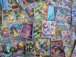 Pokemon Card Lot (1000 Cards Total )--(50+ Foils & 5+ Ultra Rares in Every Lot!! - Image 1