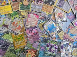 Pokemon Card Lot (1000 Cards Total )--(50+ Foils & 5+ Ultra Rares in Every Lot!! - Image 2