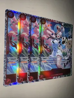 Uta SR ST23-001 X4 Playset One Piece Card Game TCG English CCG - Image 2