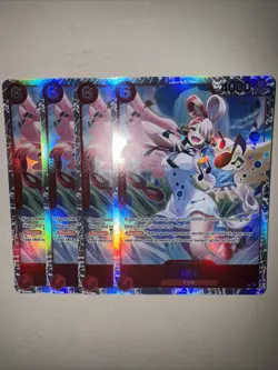 Uta SR ST23-001 X4 Playset One Piece Card Game TCG English CCG - Image 5