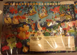 DIGIMON TCG Playmat - Floral Fun (Just mat, no cards/promos) - Image 1