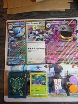 Pokemon Card Lot 90 IR Ex V/VMax/VStar Hits Sleeves Bulk Graded - Image 3