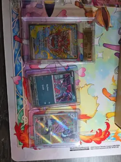 Pokemon Card Lot 90 IR Ex V/VMax/VStar Hits Sleeves Bulk Graded - Image 4
