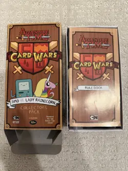 Adventure Time Card Wars BMO VS. LADY RAINICORN Collector's Pack Cryptozoic 2013 - Image 1