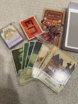 Adventure Time Card Wars BMO VS. LADY RAINICORN Collector's Pack Cryptozoic 2013 - Image 2