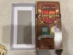 Adventure Time Card Wars BMO VS. LADY RAINICORN Collector's Pack Cryptozoic 2013 - Image 3