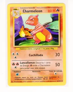 3x ~ESP~ SPANISH Pokemon Cards - Image 2
