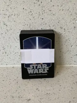 Star Wars Attack Of The Clones Trading Card Game TCG 60 Common Cards Collectible - Image 2