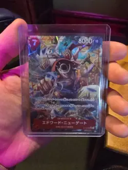 One Piece Card Game - Edward Newgate ST15-002 - SP Special Rare - Japanese - Image 1