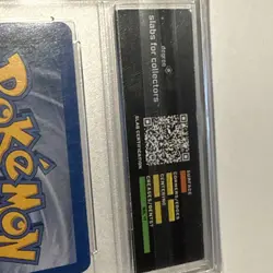 Alakazam Holo - Base Set 2 - Pokemon Card - Rare Holographic first generation - Image 5