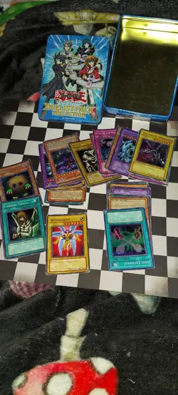 Vintage 1996 Yu-Gi-Oh! Trading Cards - Image 3