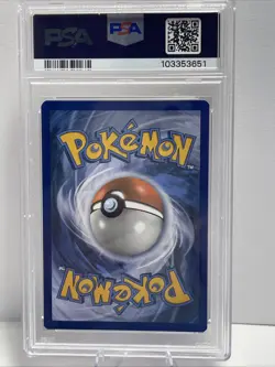 Pokemon Card PSA 9 Nidoking 45/108 Evolutions Reverse Holo Foil Rare 2016 - Image 2