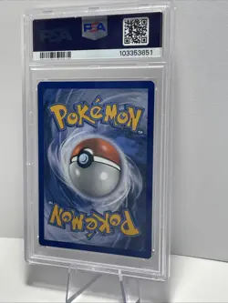 Pokemon Card PSA 9 Nidoking 45/108 Evolutions Reverse Holo Foil Rare 2016 - Image 3