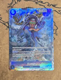 One Piece Card Game Kuzan (Alternate Art) OP12-043 Rare NM English - Image 1