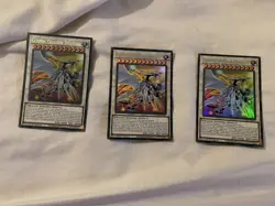 DUNE-EN037 Cosmic Quasar Dragon :: Ultra Rare 1st Edition YuGiOh Card New X3 - Image 1