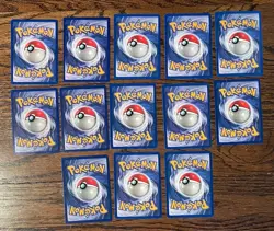 Pokemon TCG 1999 - Base Set/Jungle/Fossil Trainer LOT of 13 Cards (Two 1st Ed.) - Image 5