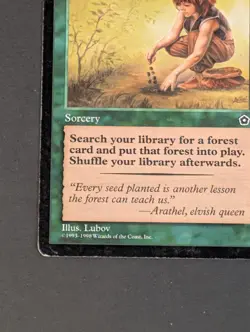 MTG Card - 1x Nature's Lore - Portal Second Age - HP Vintage Magic the Gathering - Image 3