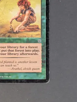 MTG Card - 1x Nature's Lore - Portal Second Age - HP Vintage Magic the Gathering - Image 4