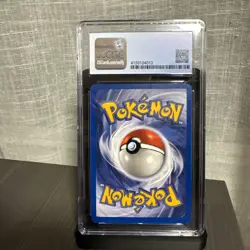 Pokemon TCG Hitmonchan Holo Rare Card Base Set 2, Card 8/130 - Image 2