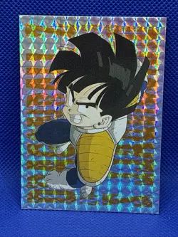 Dragon Ball Z 1999 Artbox JPP/Amada Card - #G-5 Gohan - Prism Foil NM - Image 1