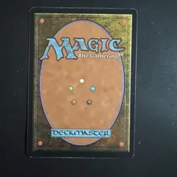 Magic The Gathering Scroll Rack Tempest 1997 Lightly Played LP MTG - Image 2