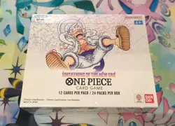 One Piece Card Game OP-05 Awakening of The New Era Sealed Booster Box - Image 1