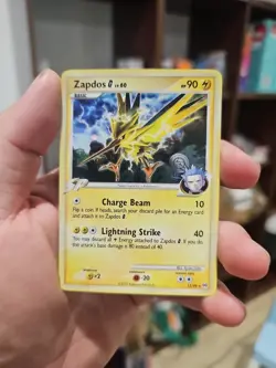 Zapdos G 12/99 Arceus Holo 2009 Pokemon TCG Card NM - Image 1
