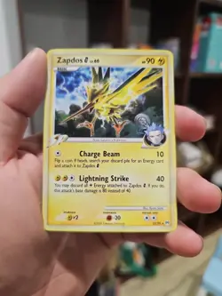 Zapdos G 12/99 Arceus Holo 2009 Pokemon TCG Card NM - Image 2