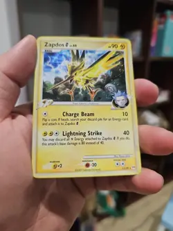 Zapdos G 12/99 Arceus Holo 2009 Pokemon TCG Card NM - Image 3