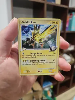 Zapdos G 12/99 Arceus Holo 2009 Pokemon TCG Card NM - Image 4