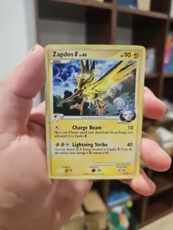 Zapdos G 12/99 Arceus Holo 2009 Pokemon TCG Card NM - Image 5
