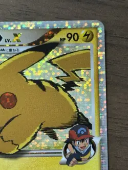 Pikachu M Lv. X 043/DPt-P Pokemon Card Japanese 2009 Movie Limited Promo 556 - Image 4