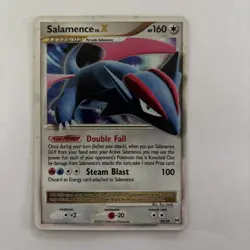 Pokemon Card Salamence LV. X 98/99 Arceus HOLO RARE - LP - Image 1