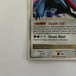 Pokemon Card Salamence LV. X 98/99 Arceus HOLO RARE - LP - Image 2