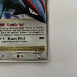 Pokemon Card Salamence LV. X 98/99 Arceus HOLO RARE - LP - Image 3