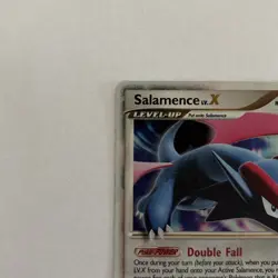 Pokemon Card Salamence LV. X 98/99 Arceus HOLO RARE - LP - Image 5