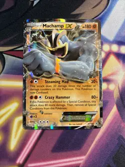 Machamp EX XY108 - LP BLACK STAR PROMO - 2016 Pokemon TCG Card - Image 1