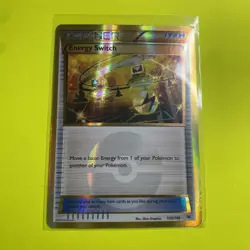 Energy Switch XY - Roaring Skies 109/108 Secret Rare Pokemon Card NM - Image 2