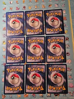 Pokemon base set shadowless common/uncommon card set - Image 2