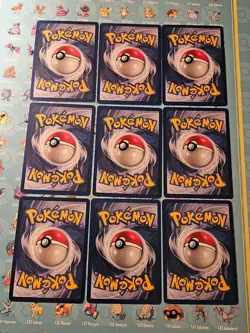 Pokemon base set shadowless common/uncommon card set - Image 4