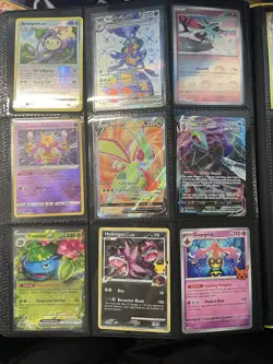Pokemon TCG Binder Lot- Tag Team, Ultra Rare, Full Art, Pikachu XY124 - 18 Cards - Image 2