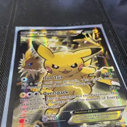 Pokemon TCG Binder Lot- Tag Team, Ultra Rare, Full Art, Pikachu XY124 - 18 Cards - Image 5