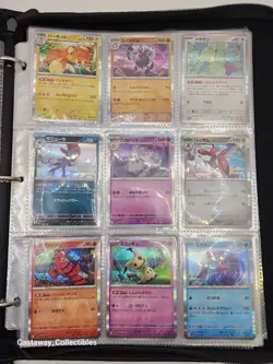 Pikachu Card Book Holder Binder Pocket Pokemon Pokemon With Cards - Image 3