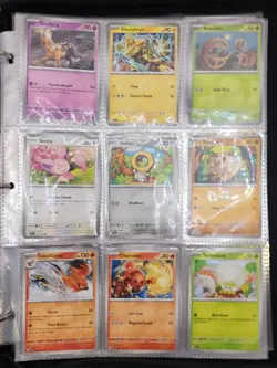 Pikachu Card Book Holder Binder Pocket Pokemon Pokemon With Cards - Image 4