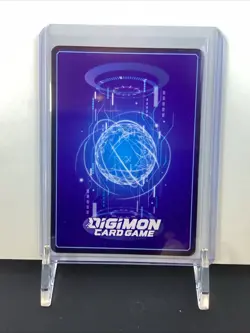 Takuya Kanbara Digimon CCG BT21-082 SR World Convergence Card English - Image 5