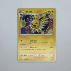 Pokemon SWSH: Sword & Shield Promo Cards SWSH094 Jolteon Holo - Image 1