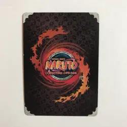 The Nara Clan 1st Edition Rare Foil Mission card M-859 Naruto ccg tcg - Image 5