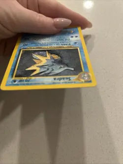 Pokemon TCG Seadra Neo Genesis 1st Edition Uncommon Card 48/111 - Image 4